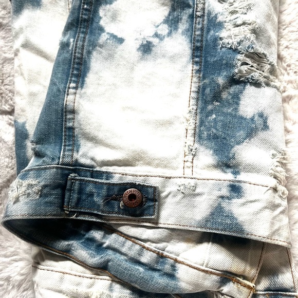 NSF Denim Hooded Vest - Picture 5 of 6